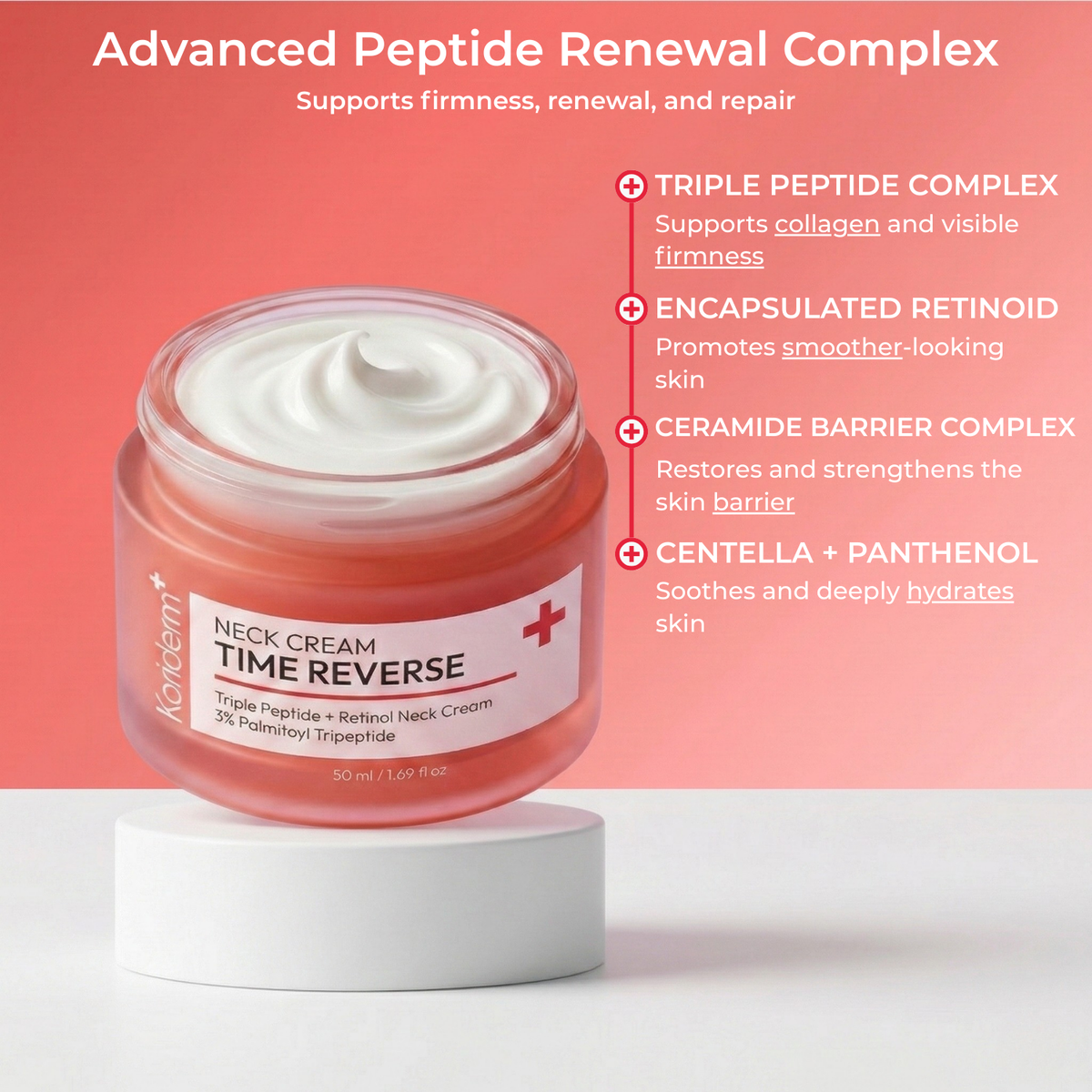 Koridem™ Time Reverse Neck Cream