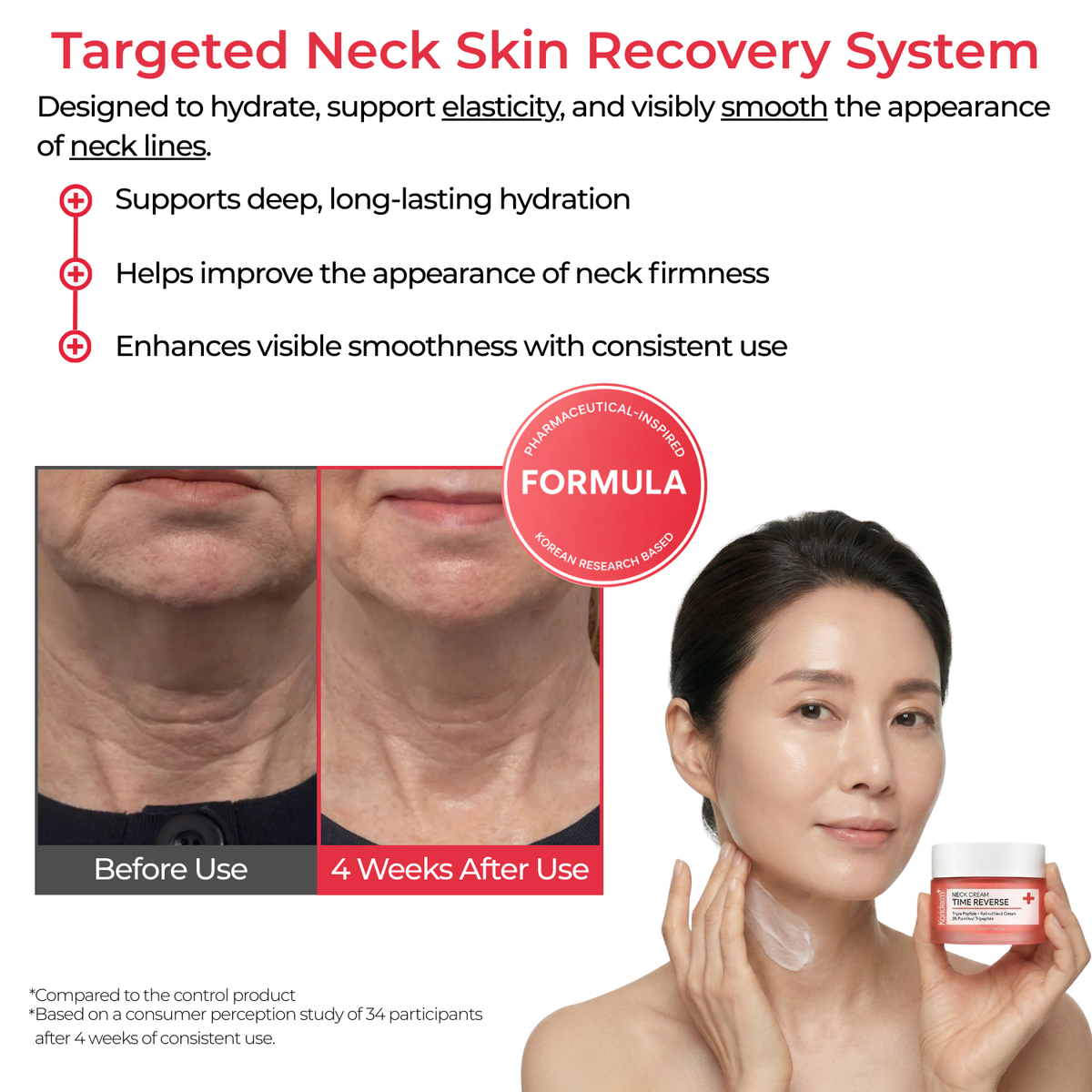 Koridem™ Time Reverse Neck Cream