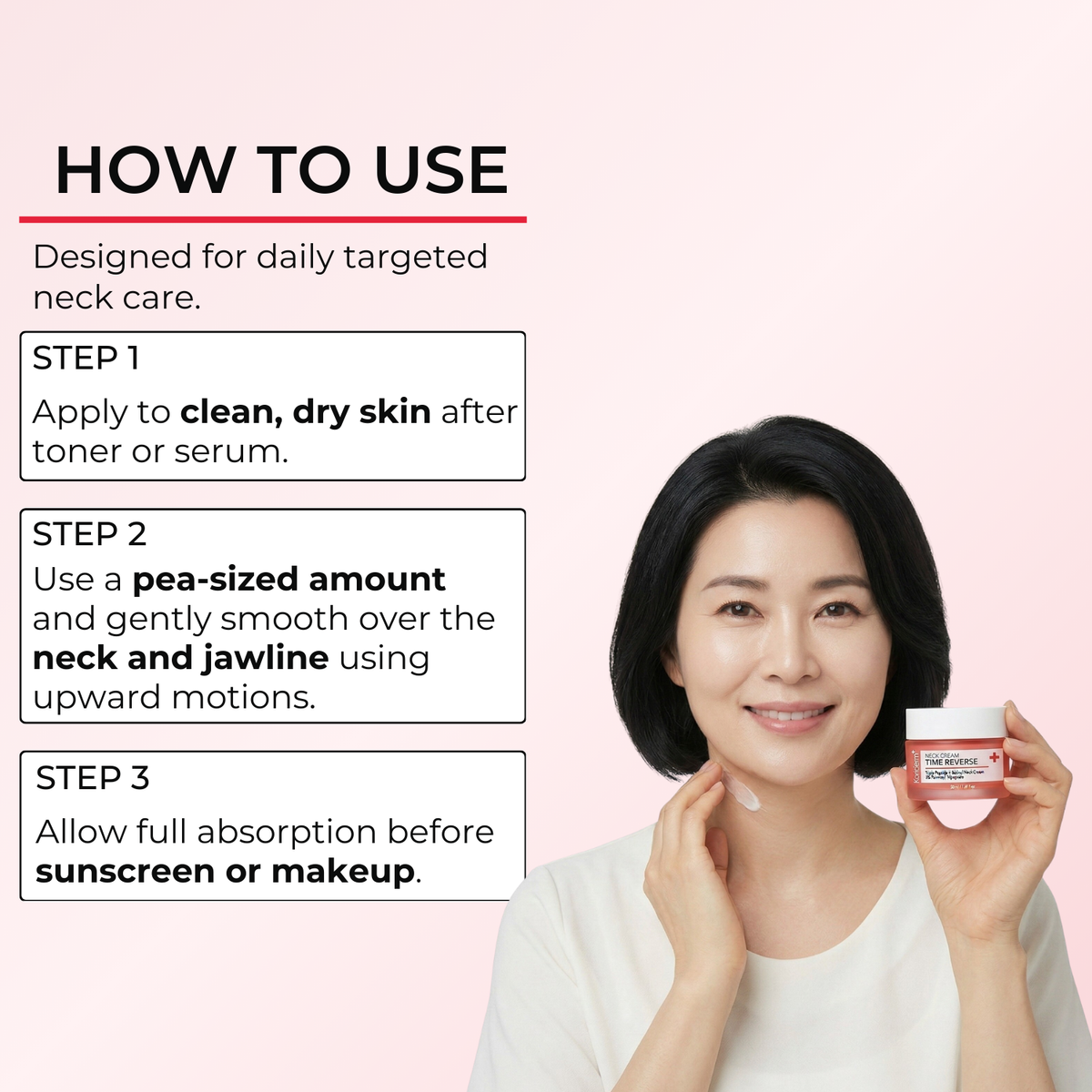 Koridem™ Time Reverse Neck Cream