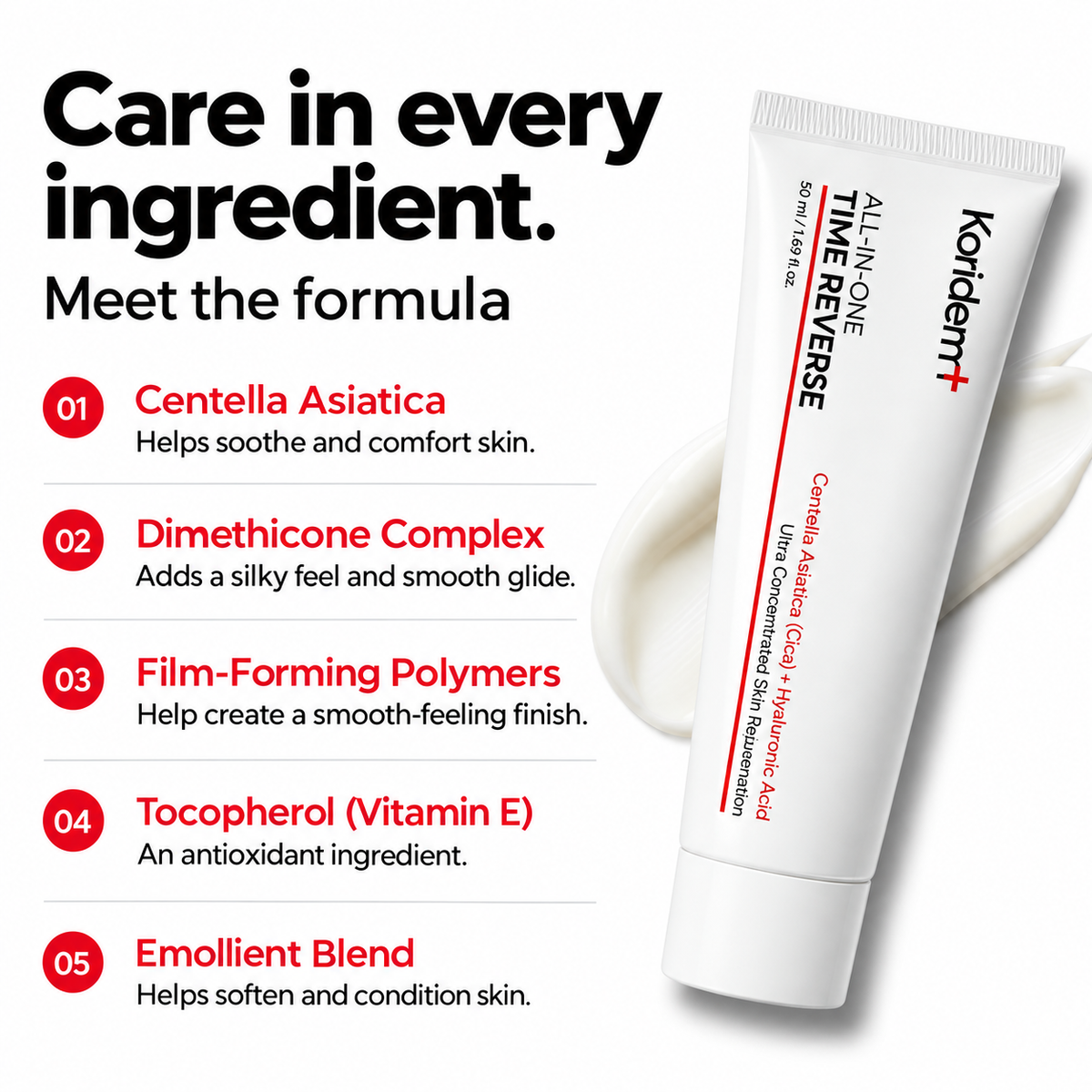Koridem™ Time Reverse Cream (All-In-One)