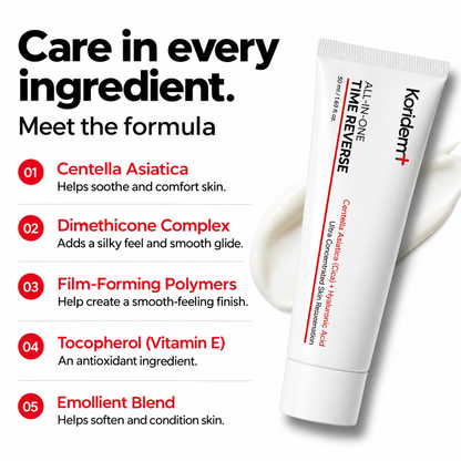 Koridem™ Time Reverse Cream (All-In-One)